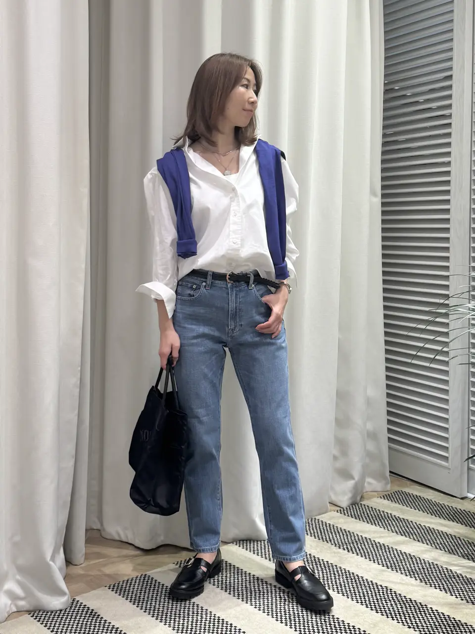 ONWARD CROSSET SELECT KURIYAMA コーディネート画像