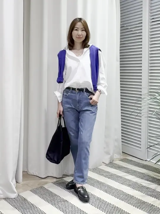 ONWARD CROSSET SELECT KURIYAMA コーディネート画像