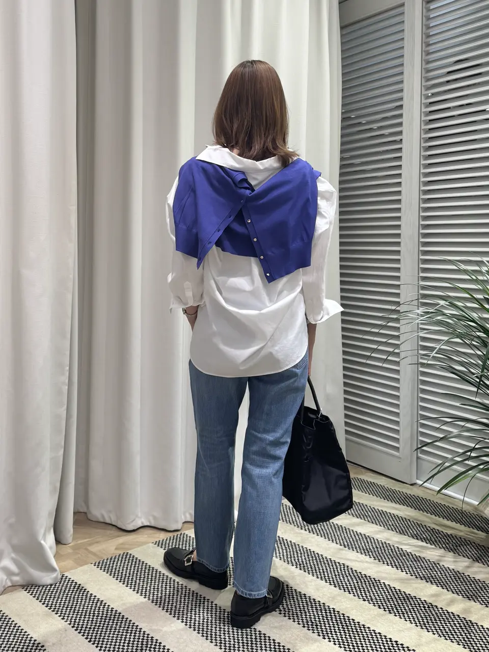 ONWARD CROSSET SELECT KURIYAMA コーディネート画像