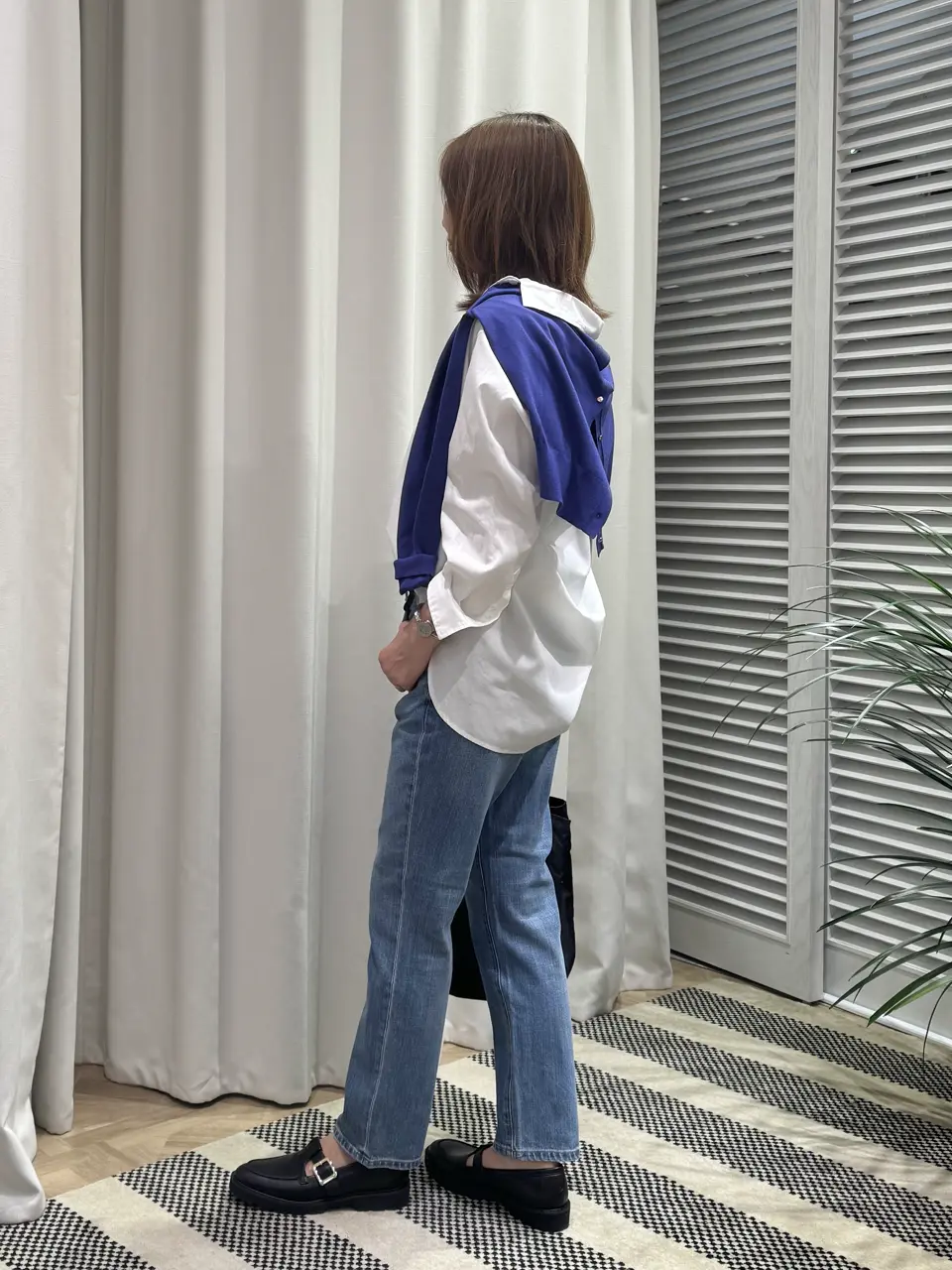 ONWARD CROSSET SELECT KURIYAMA コーディネート画像