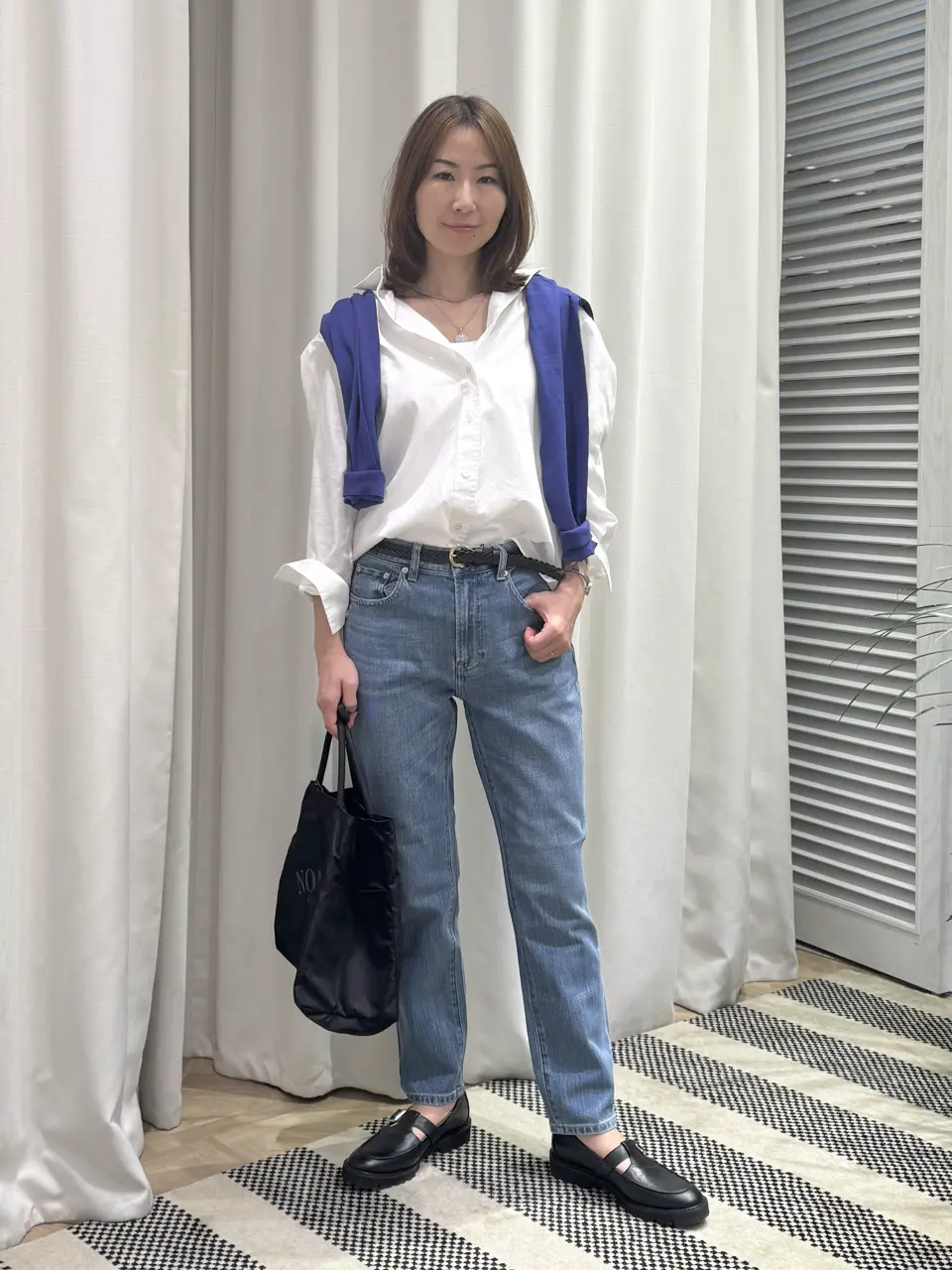 ONWARD CROSSET SELECT KURIYAMA コーディネート画像