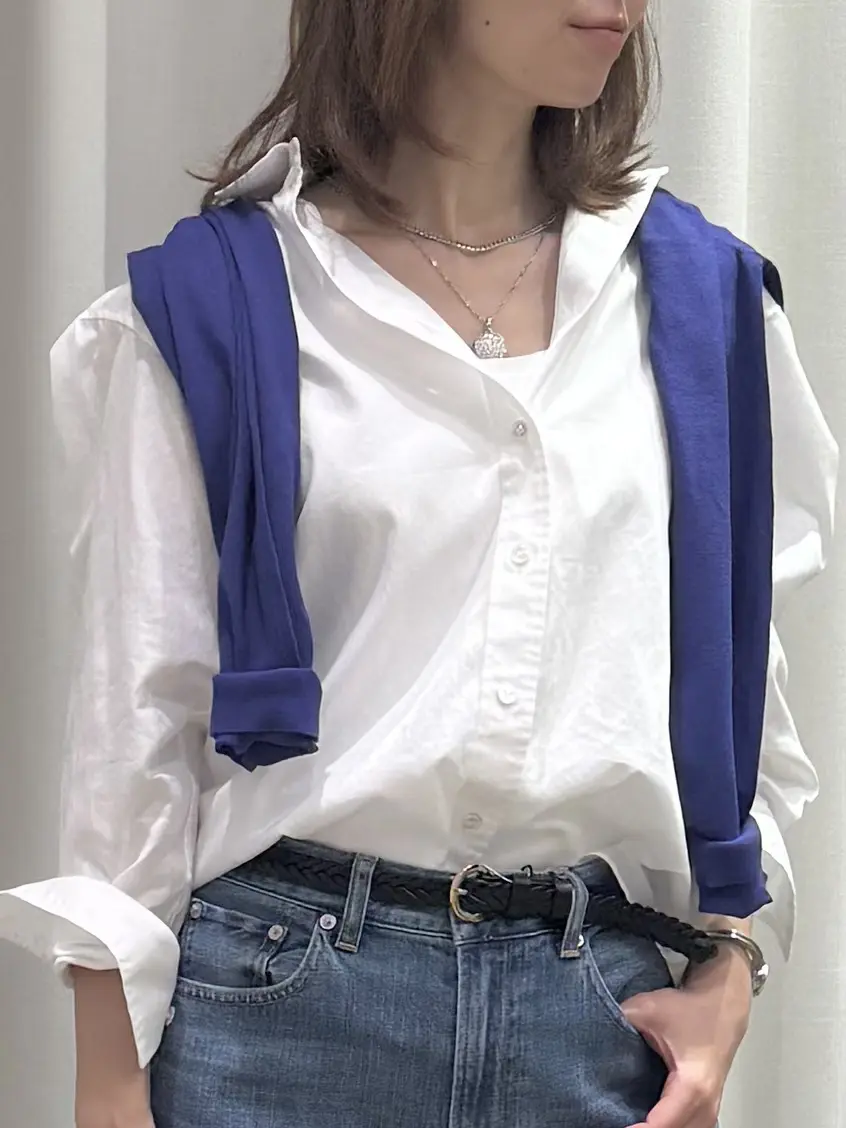 ONWARD CROSSET SELECT KURIYAMA コーディネート画像