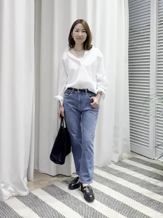 ONWARD CROSSET SELECT KURIYAMA コーディネート画像