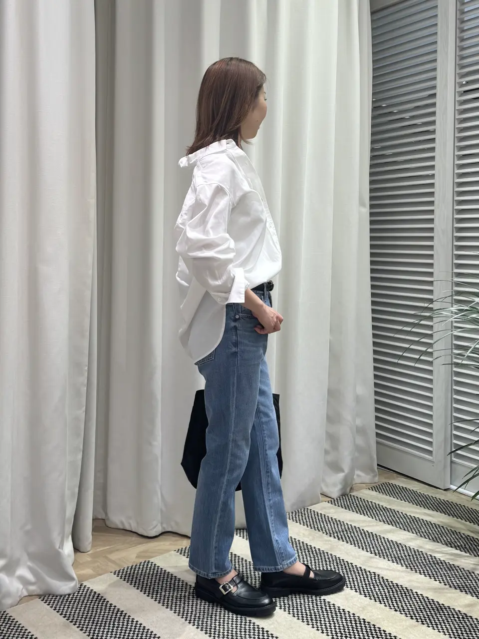 ONWARD CROSSET SELECT KURIYAMA コーディネート画像