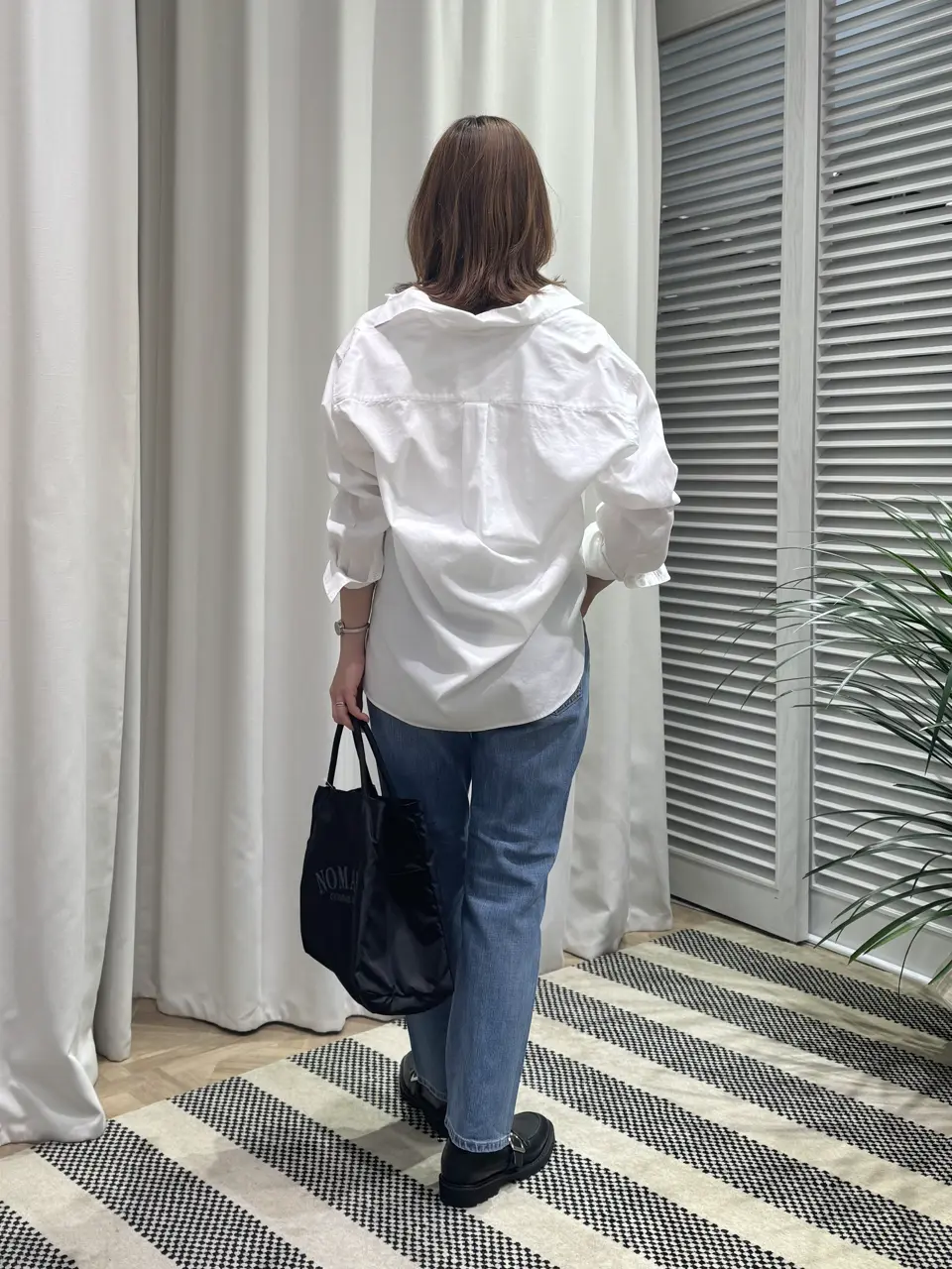 ONWARD CROSSET SELECT KURIYAMA コーディネート画像