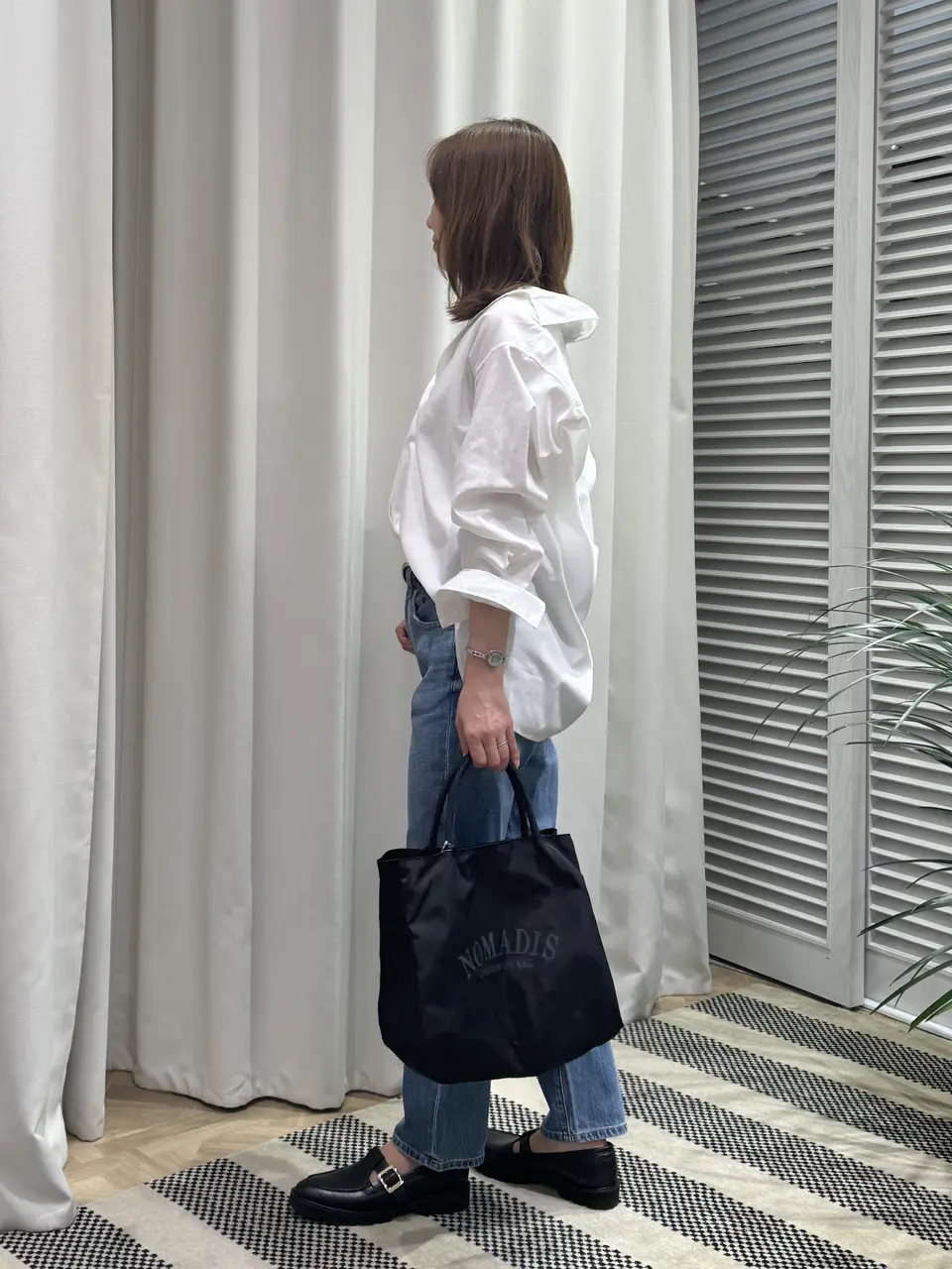 ONWARD CROSSET SELECT KURIYAMA コーディネート画像