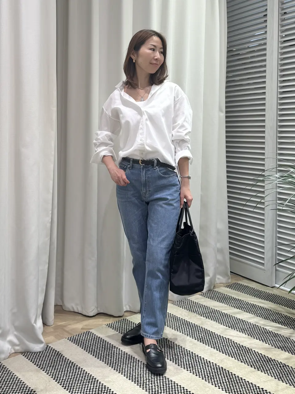 ONWARD CROSSET SELECT KURIYAMA コーディネート画像