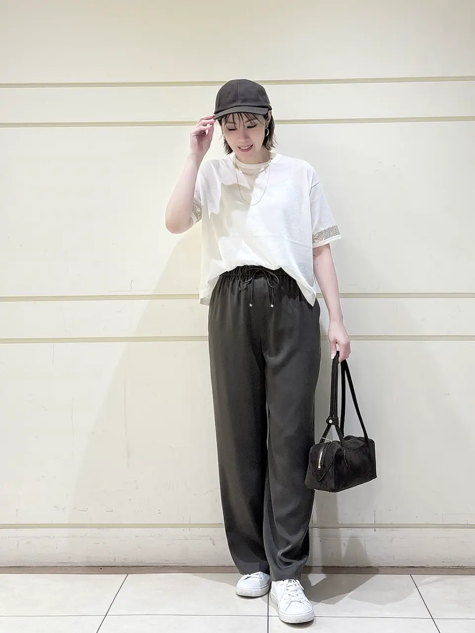 ONWARD CROSSET SELECT 太田 コーディネート画像