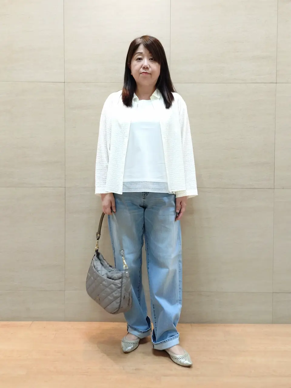 ONWARD CROSSET SELECT 樋口 コーディネート画像