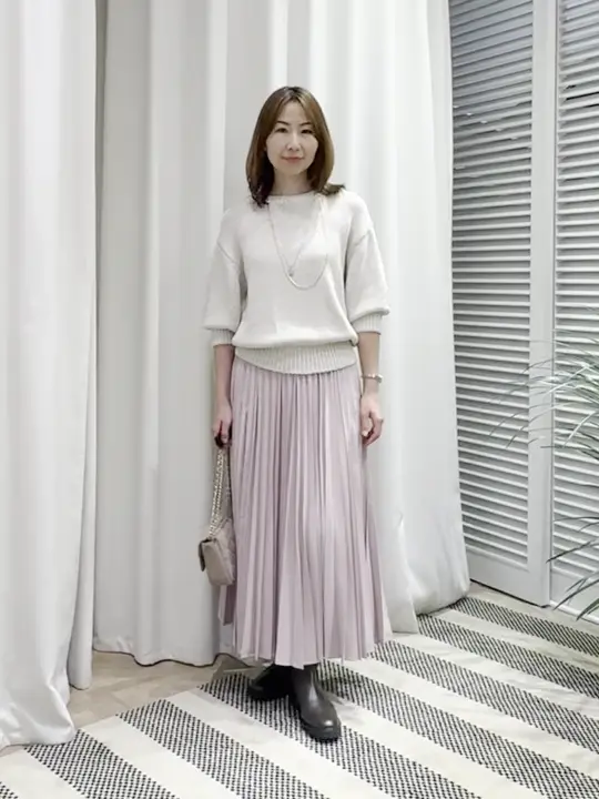 ONWARD CROSSET SELECT KURIYAMA コーディネート画像