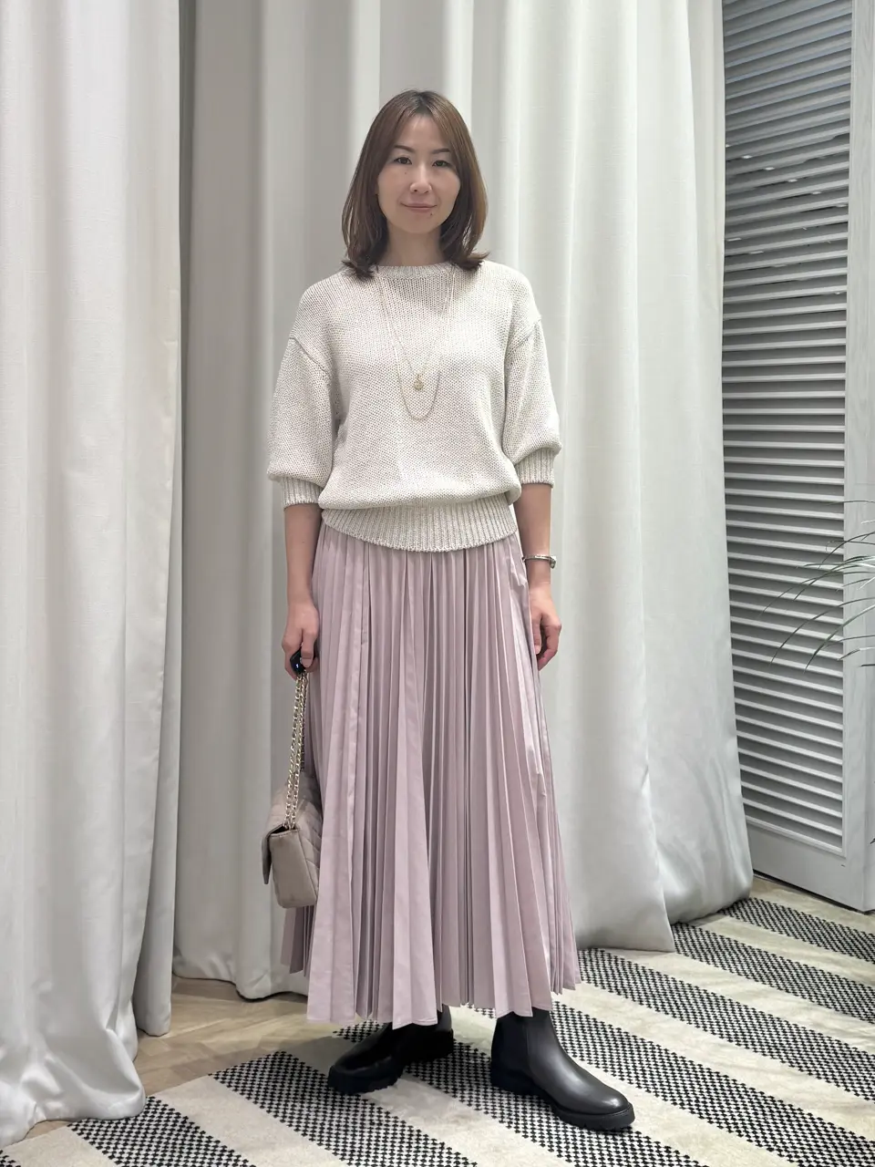 ONWARD CROSSET SELECT KURIYAMA コーディネート画像