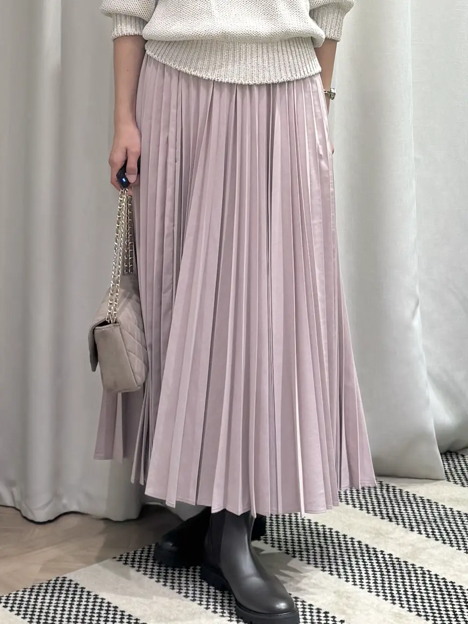 ONWARD CROSSET SELECT KURIYAMA コーディネート画像