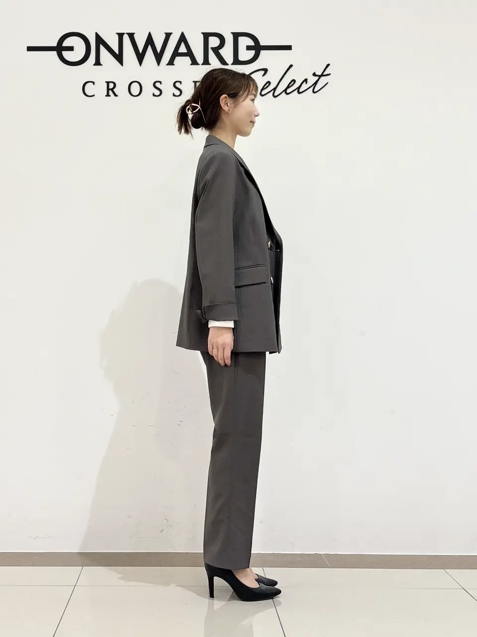 ONWARD CROSSET SELECT スタッフ コーディネート画像