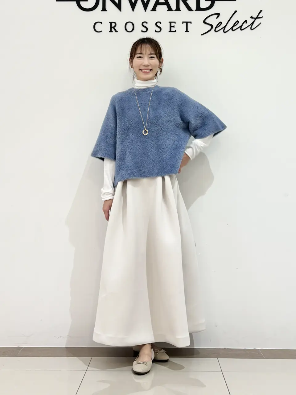 ONWARD CROSSET SELECT スタッフ コーディネート画像