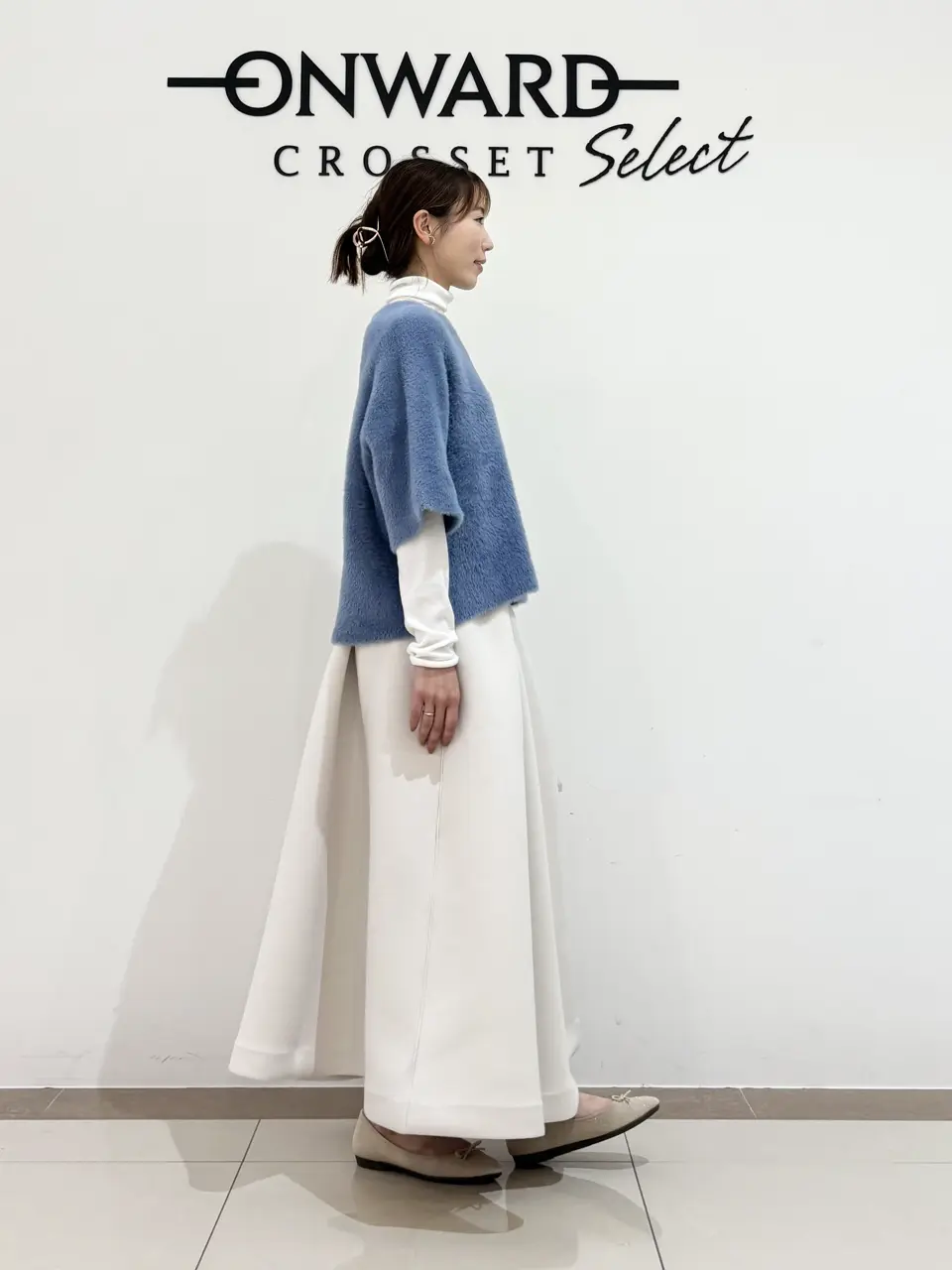 ONWARD CROSSET SELECT スタッフ コーディネート画像