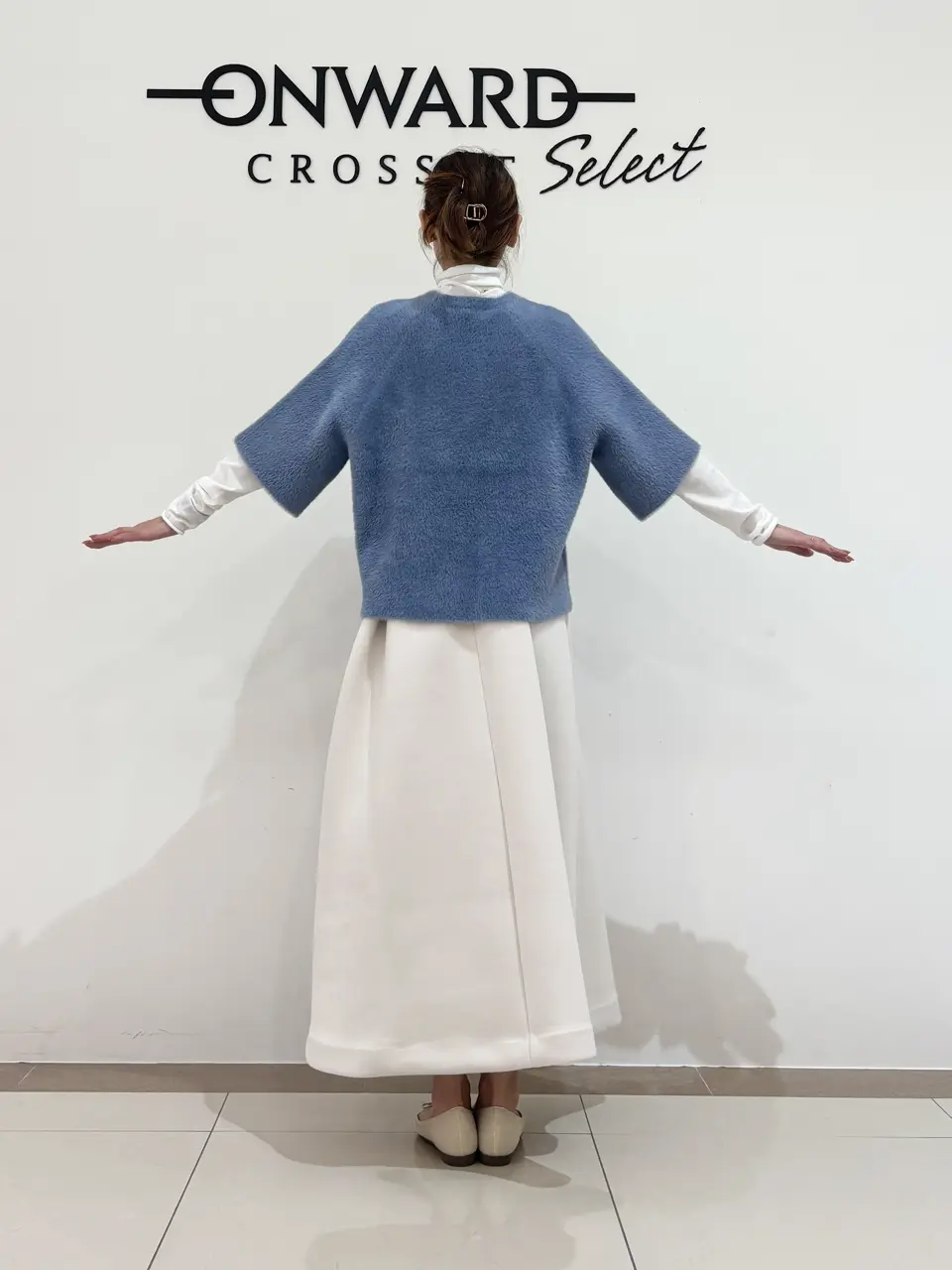 ONWARD CROSSET SELECT スタッフ コーディネート画像