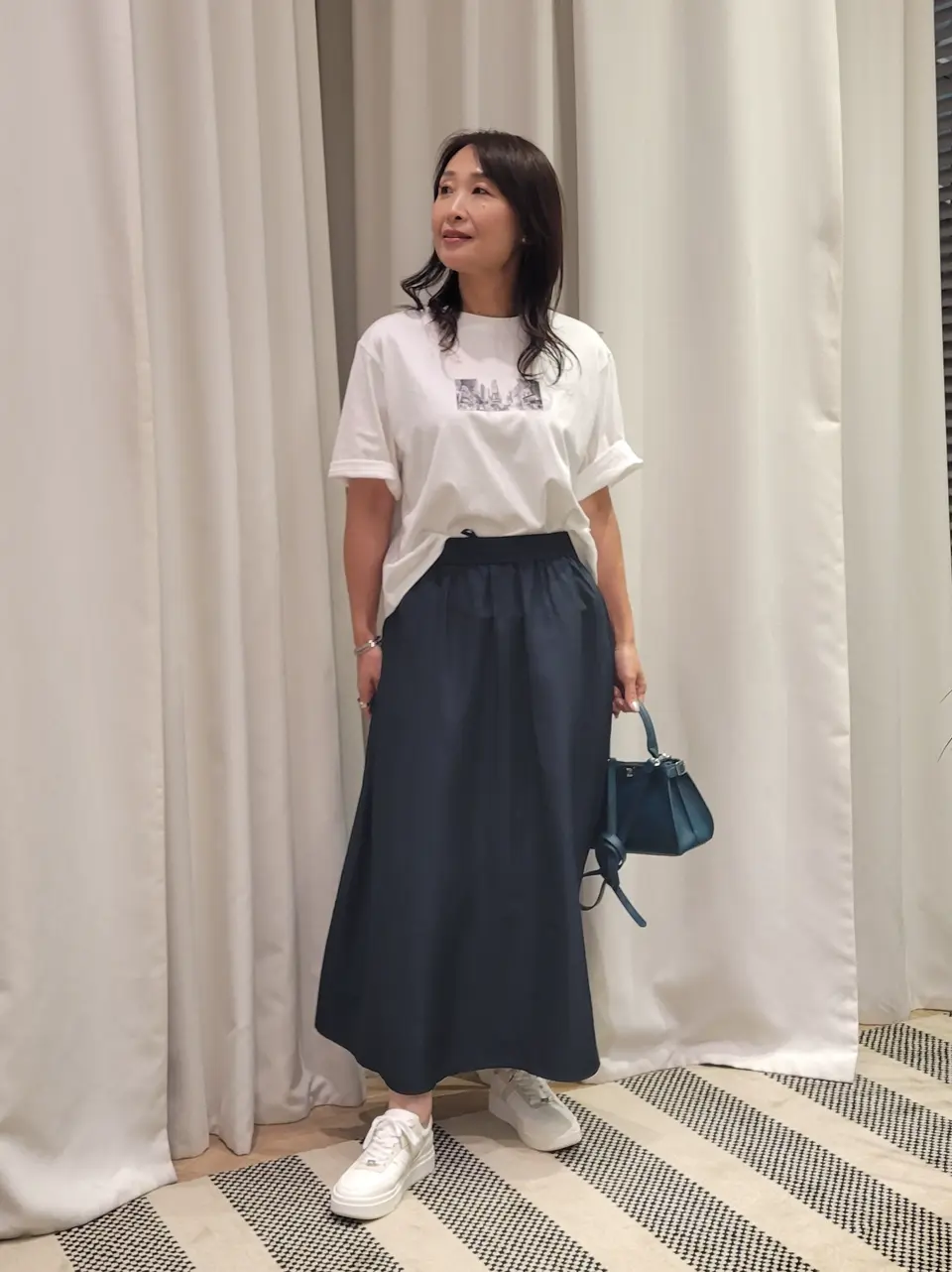 ONWARD CROSSET SELECT 中村 コーディネート画像