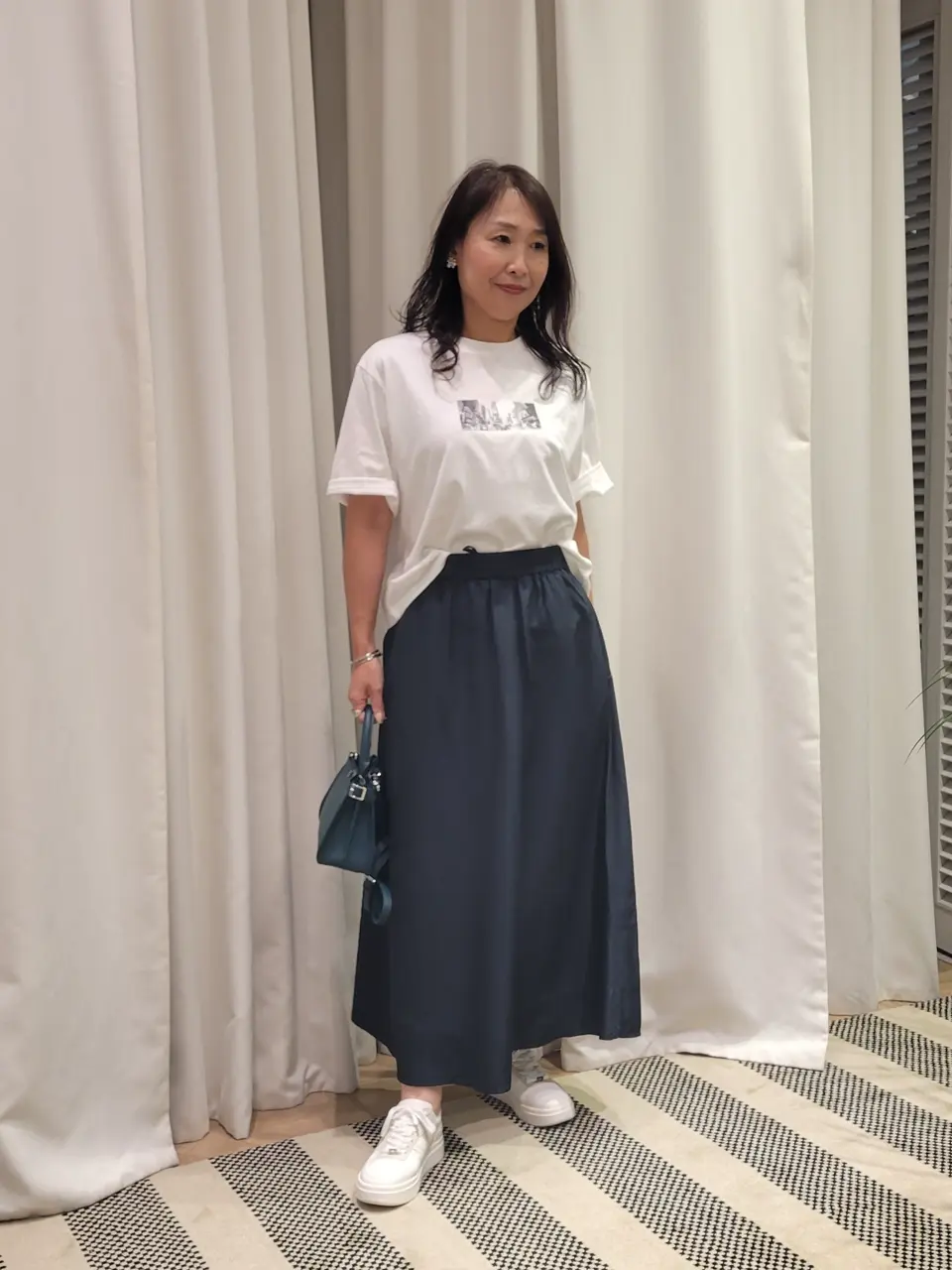 ONWARD CROSSET SELECT 中村 コーディネート画像