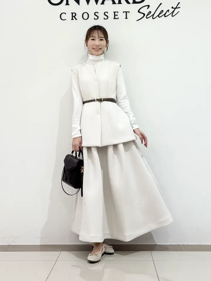 ONWARD CROSSET SELECT R コーディネート画像