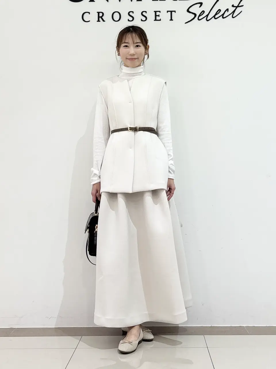 ONWARD CROSSET SELECT R コーディネート画像