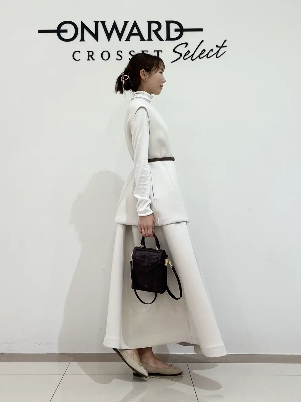 ONWARD CROSSET SELECT R コーディネート画像