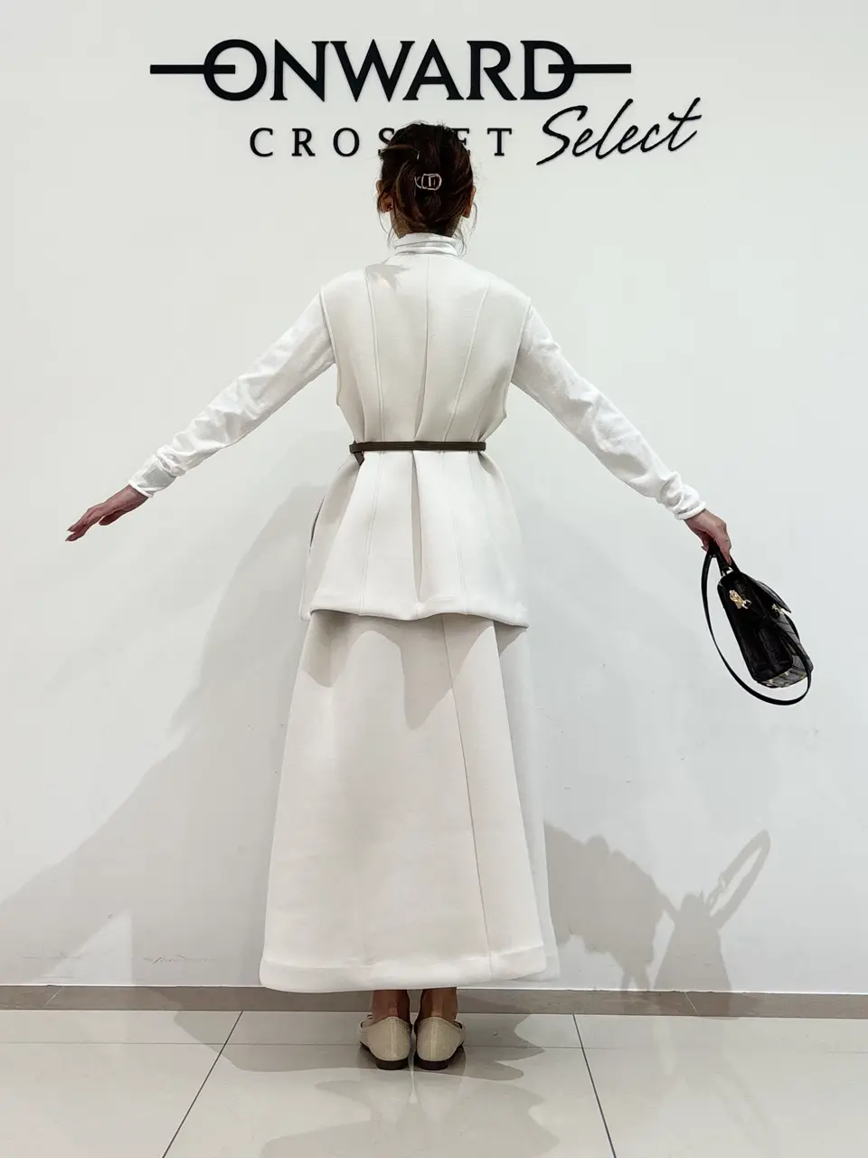 ONWARD CROSSET SELECT R コーディネート画像