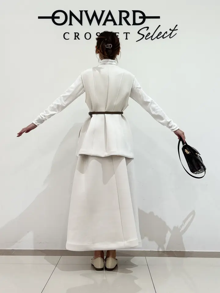 ONWARD CROSSET SELECT R コーディネート画像