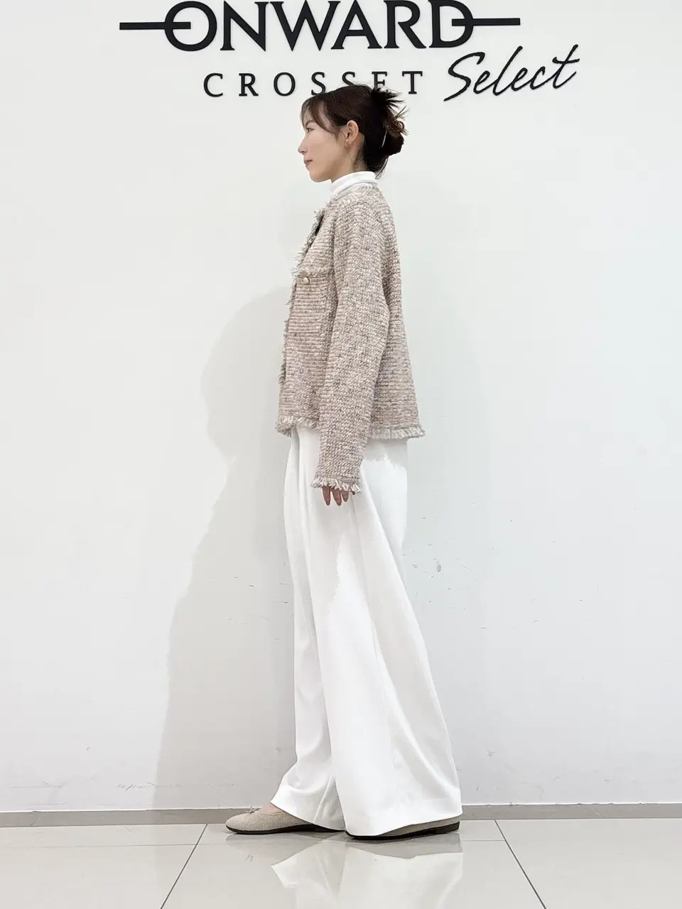 ONWARD CROSSET SELECT スタッフ コーディネート画像