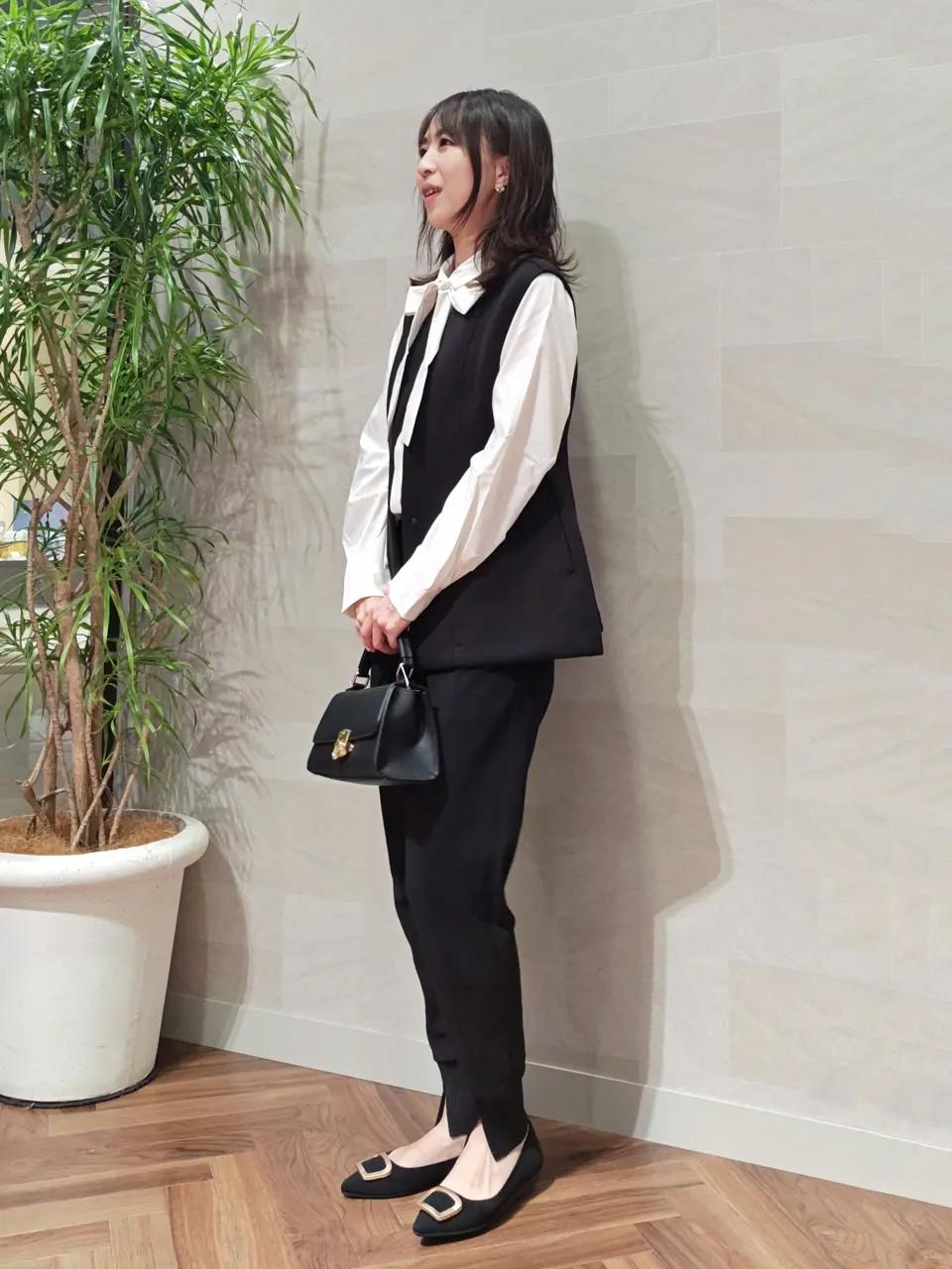 ONWARD CROSSET SELECT 浅岡 コーディネート画像