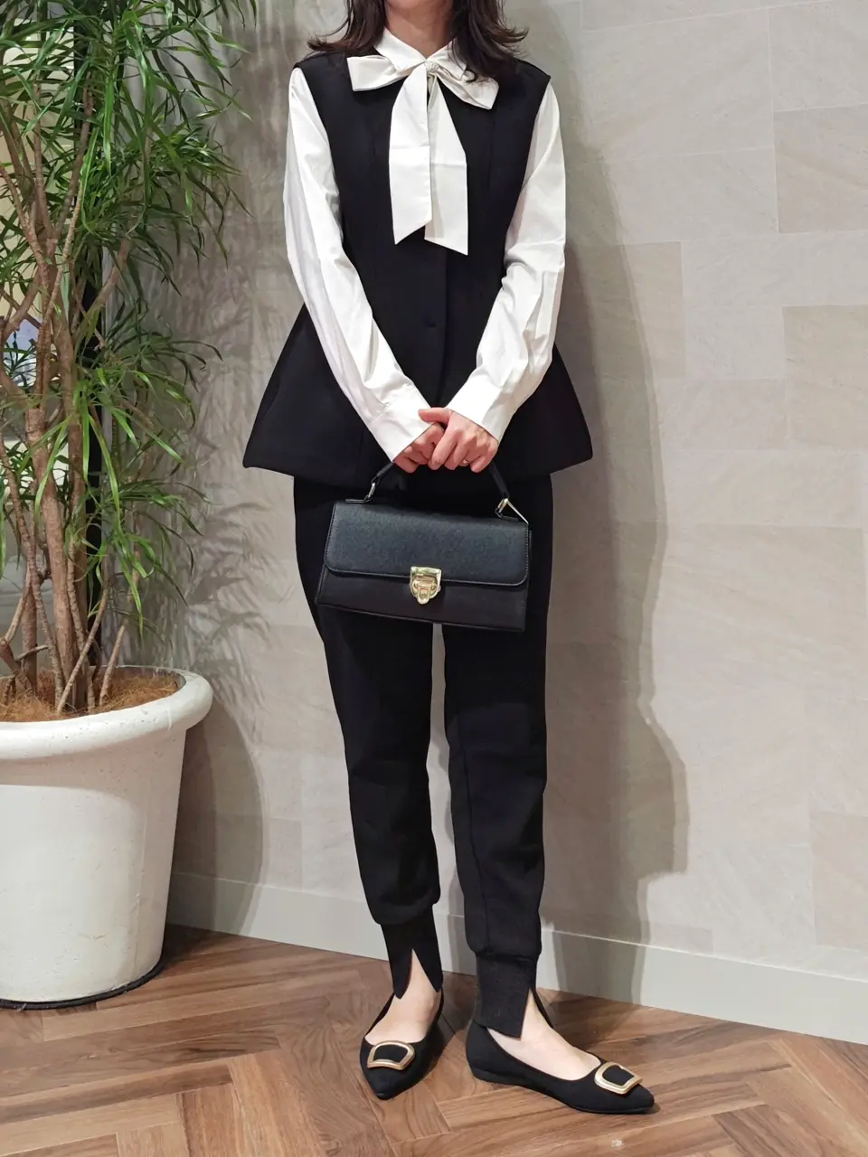 ONWARD CROSSET SELECT 浅岡 コーディネート画像