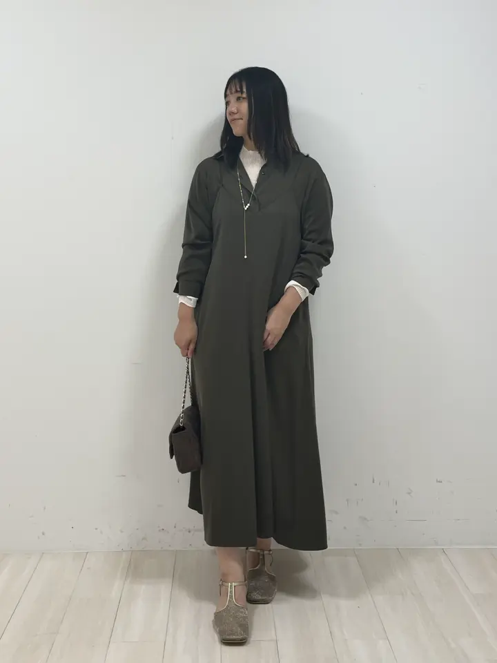 ONWARD CROSSET SELECT 森 コーディネート画像