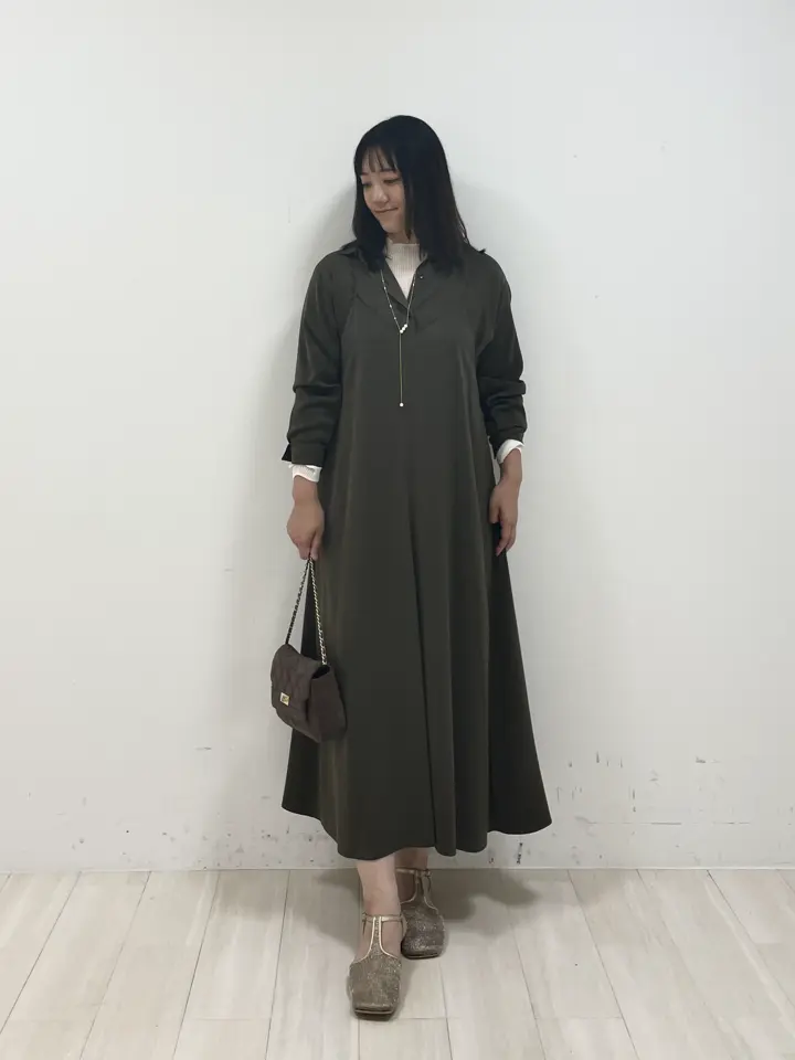 ONWARD CROSSET SELECT 森 コーディネート画像