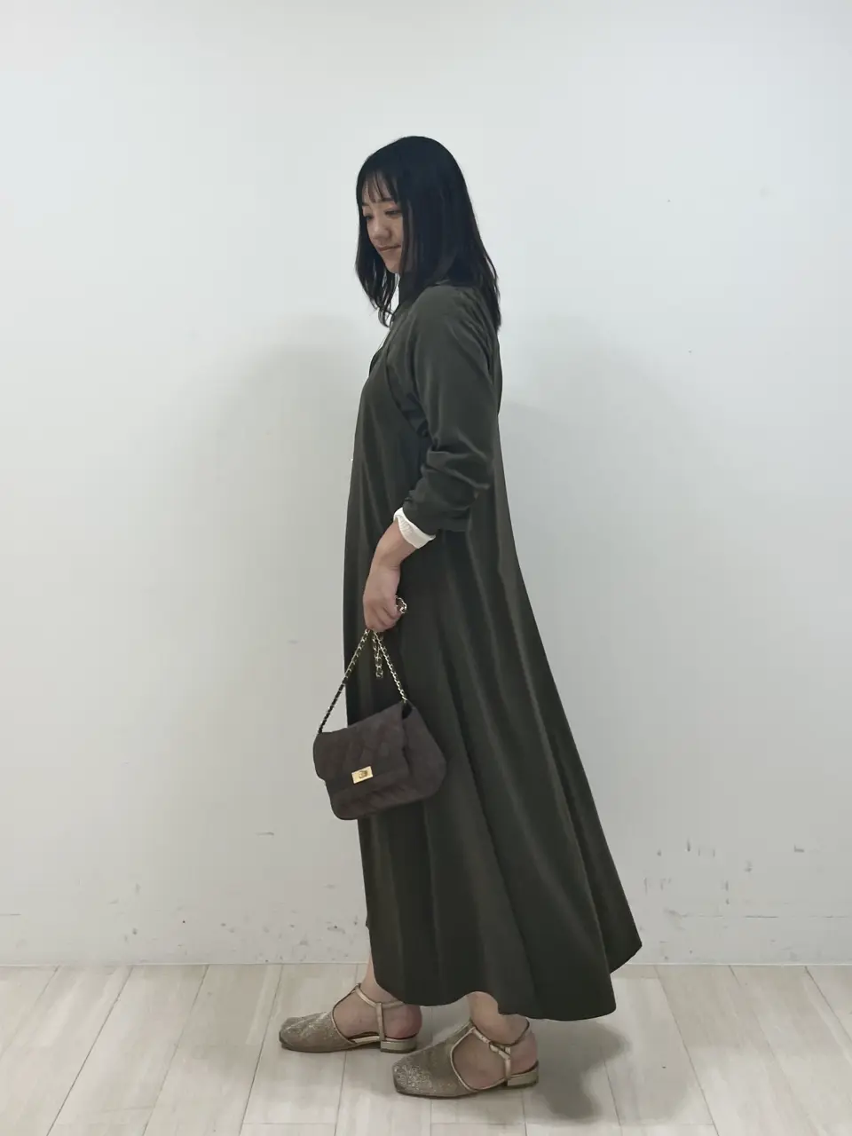 ONWARD CROSSET SELECT 森 コーディネート画像