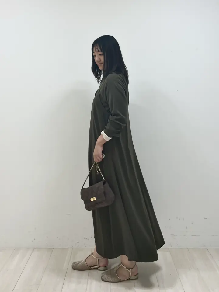 ONWARD CROSSET SELECT 森 コーディネート画像