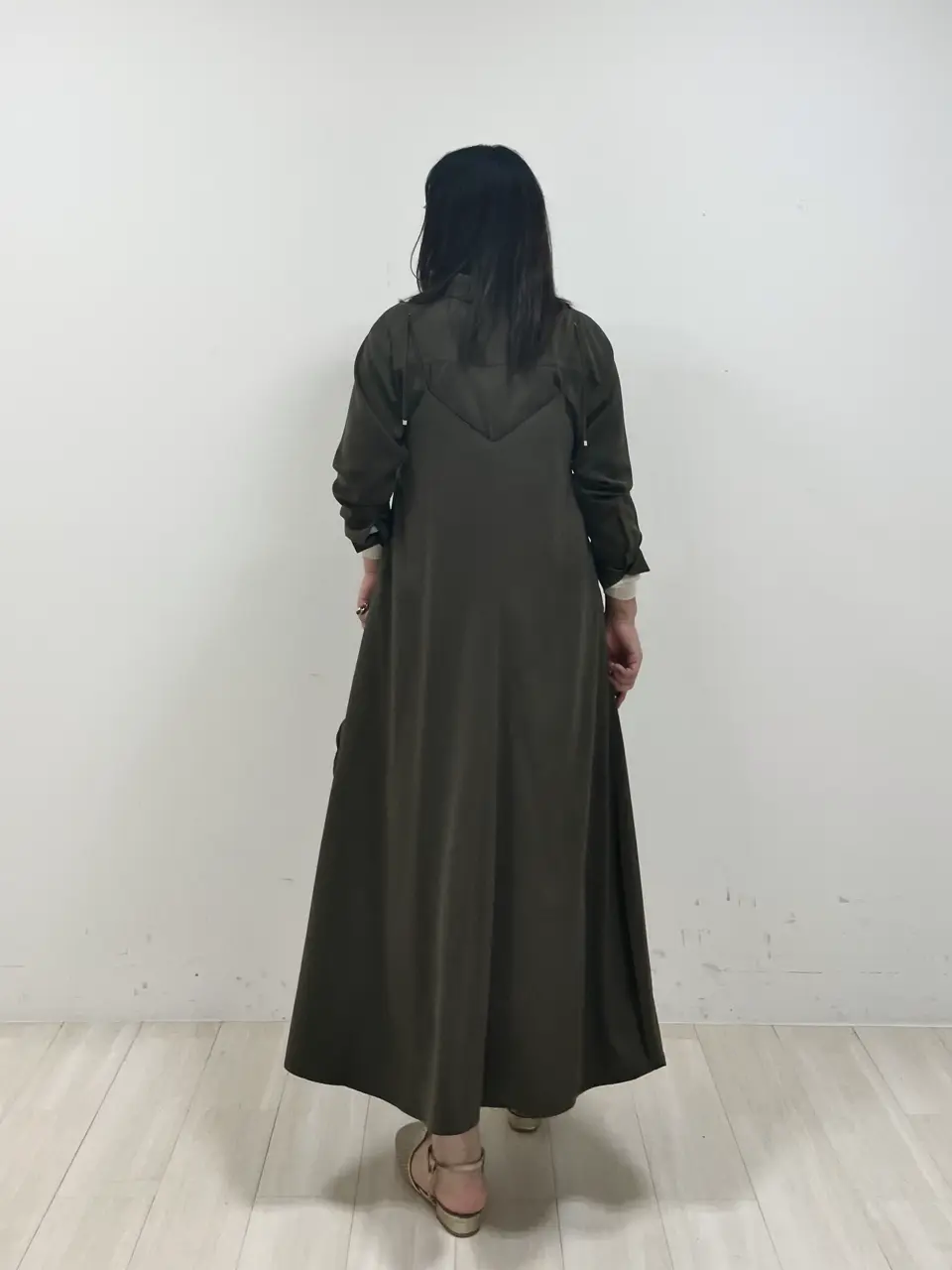 ONWARD CROSSET SELECT 森 コーディネート画像