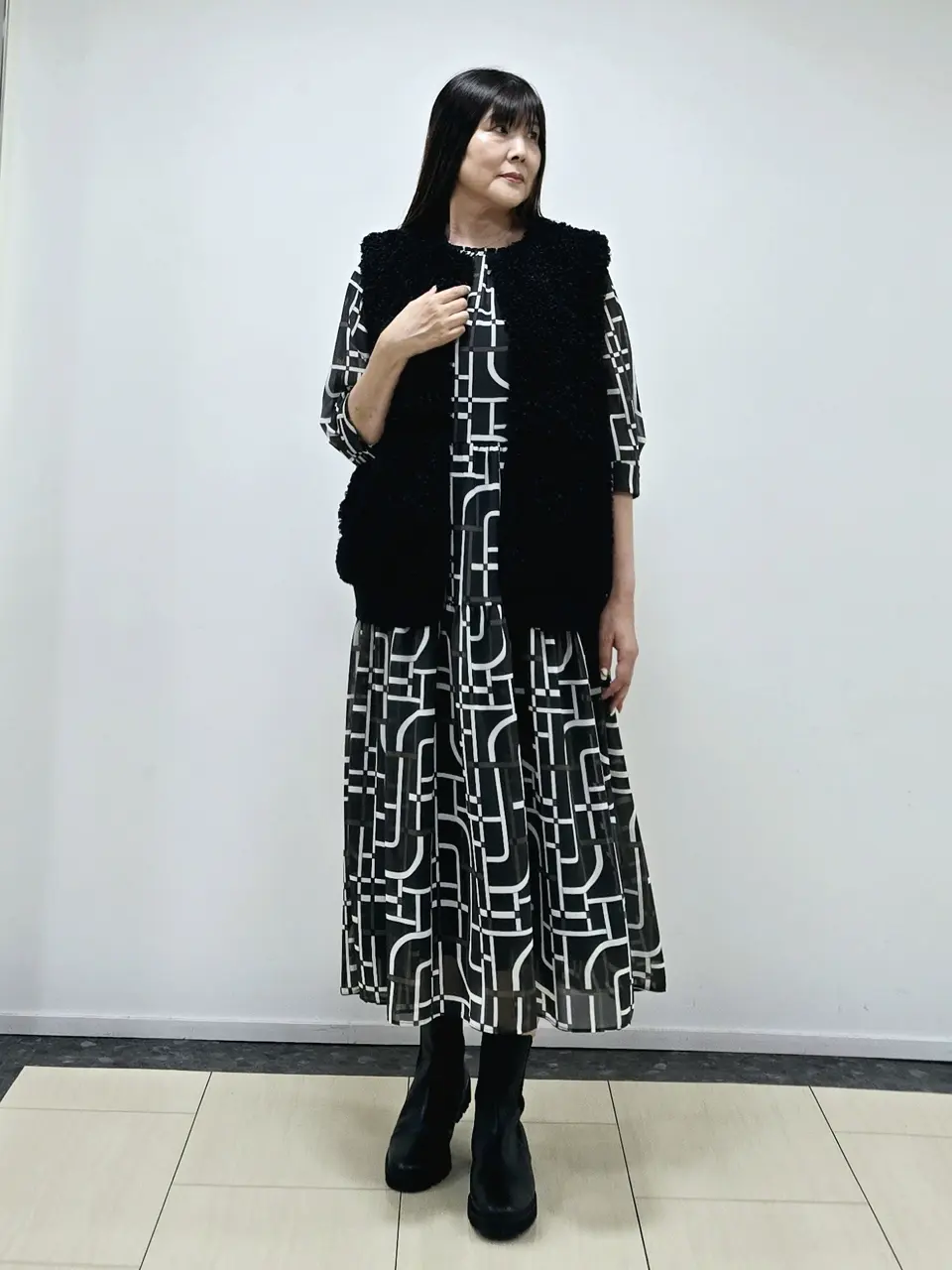 ONWARD CROSSET SELECT スタッフ コーディネート画像