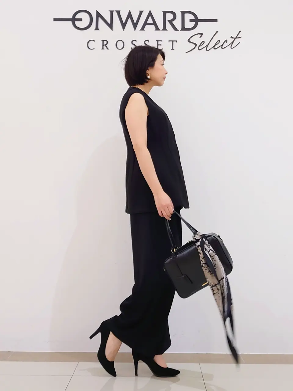 ONWARD CROSSET SELECT スタッフ コーディネート画像