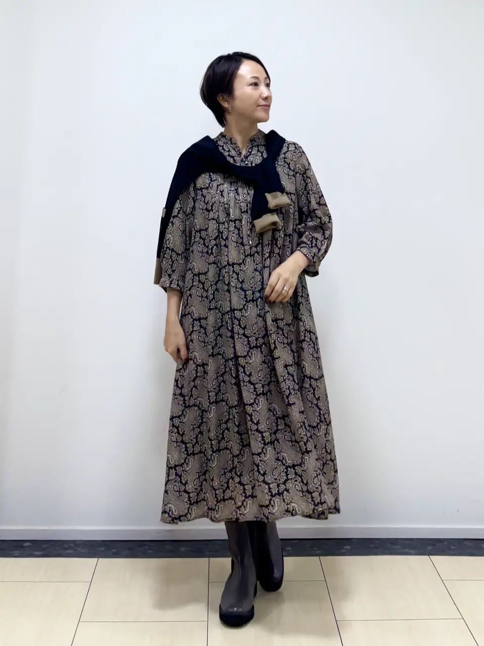 ONWARD CROSSET SELECT 藤川 コーディネート画像