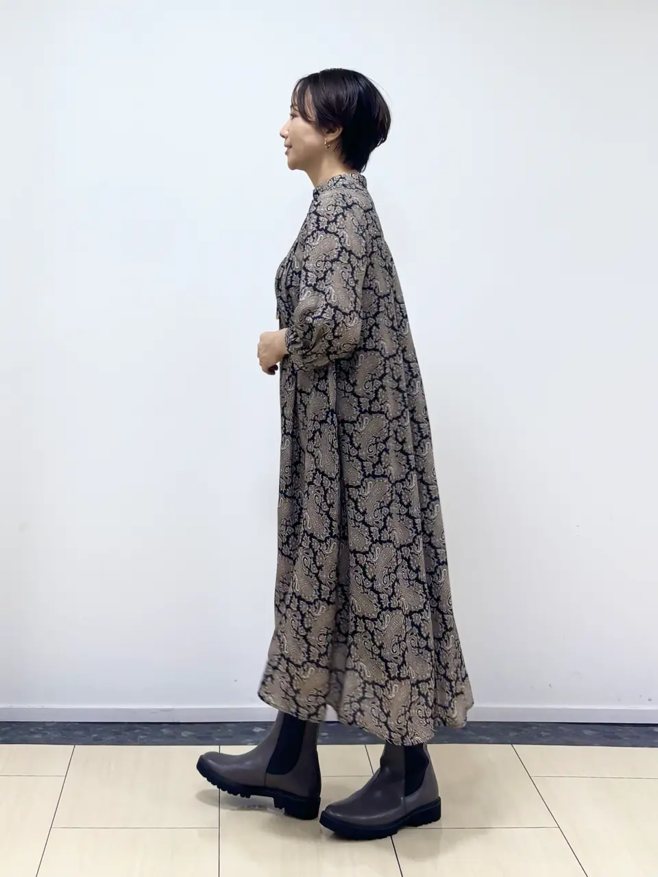 ONWARD CROSSET SELECT 藤川 コーディネート画像