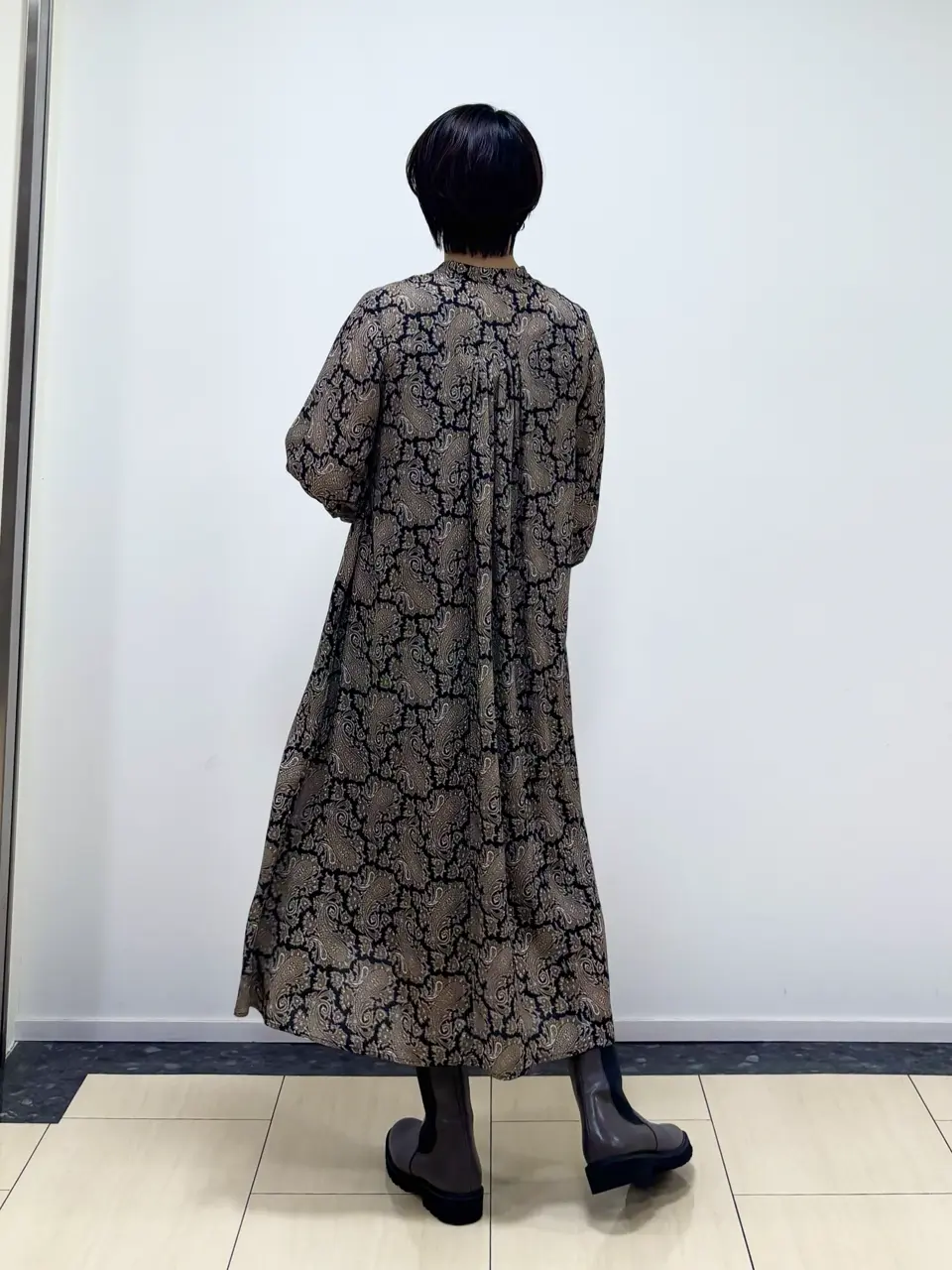 ONWARD CROSSET SELECT 藤川 コーディネート画像