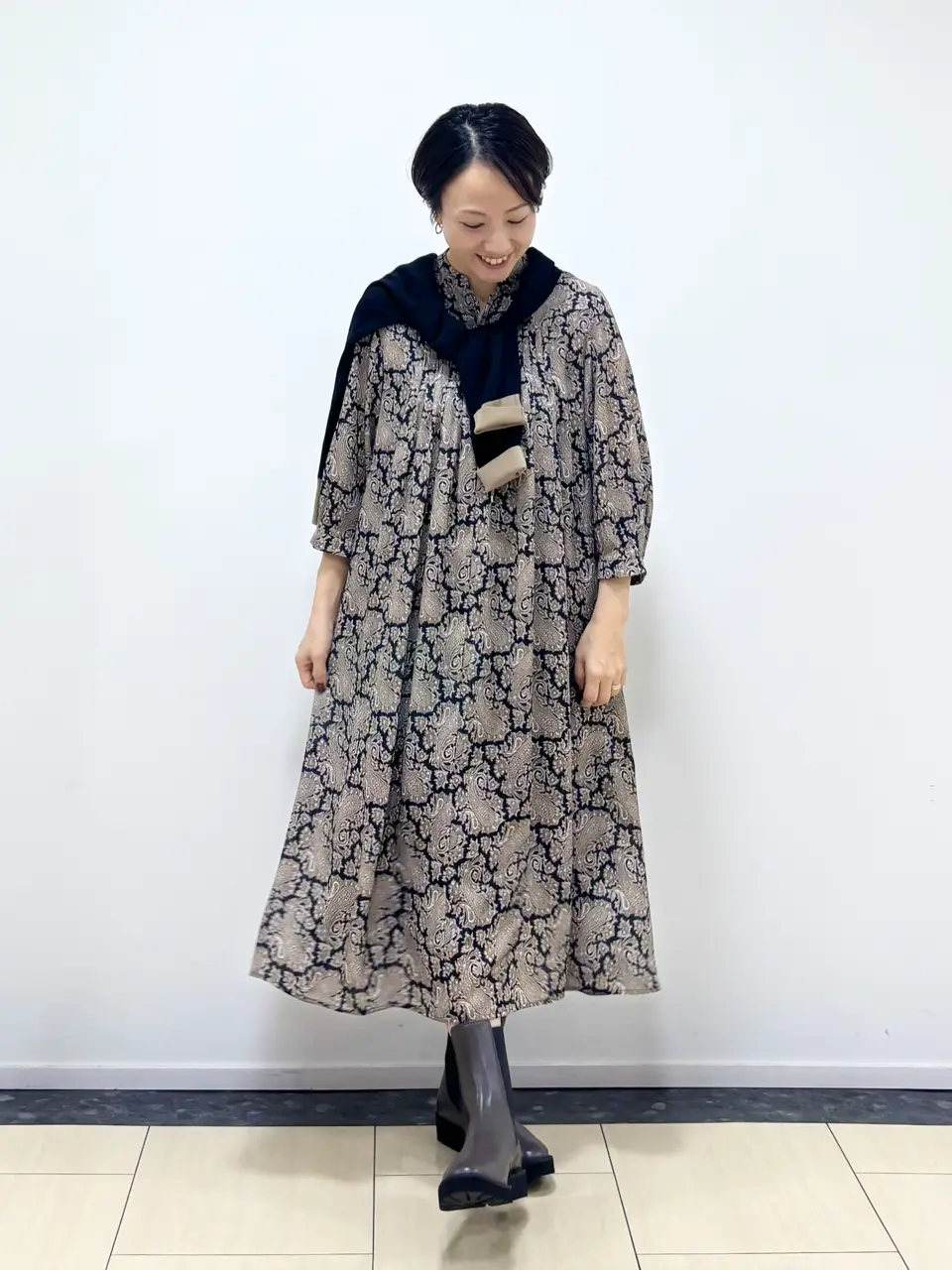 ONWARD CROSSET SELECT 藤川 コーディネート画像