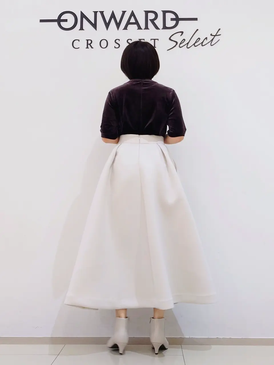 ONWARD CROSSET SELECT スタッフ コーディネート画像