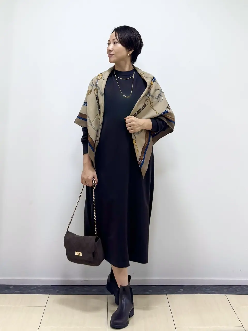 ONWARD CROSSET SELECT 藤川 コーディネート画像