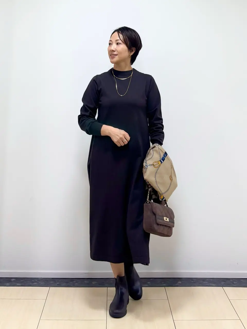 ONWARD CROSSET SELECT 藤川 コーディネート画像