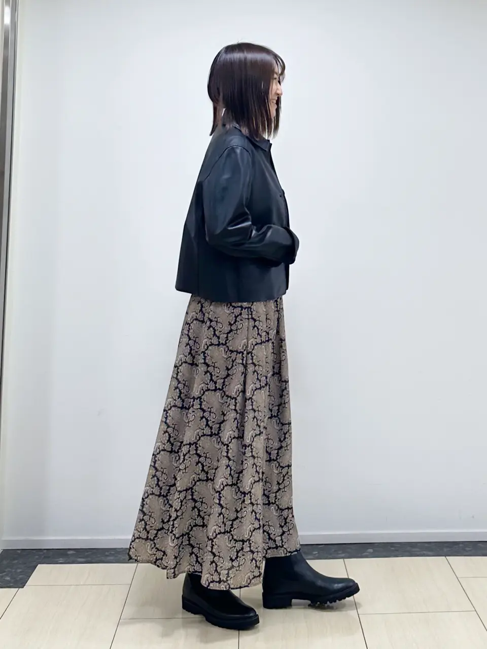 ONWARD CROSSET SELECT 阿部 コーディネート画像