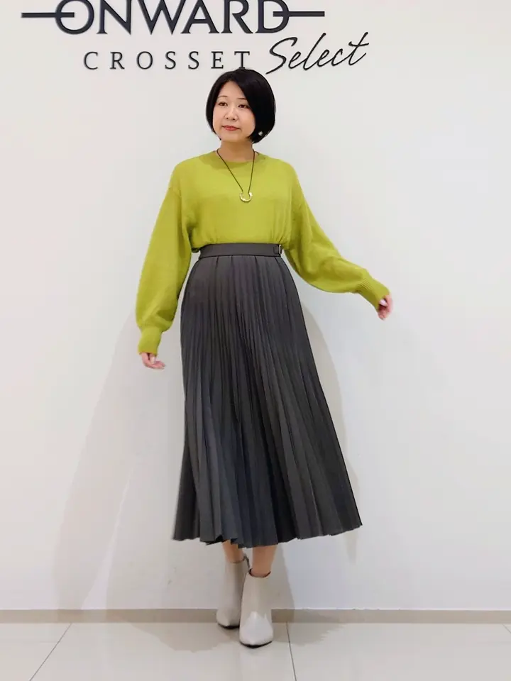 ONWARD CROSSET SELECT スタッフ コーディネート画像