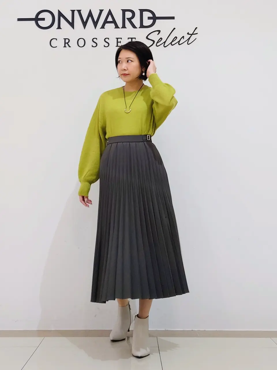 ONWARD CROSSET SELECT スタッフ コーディネート画像