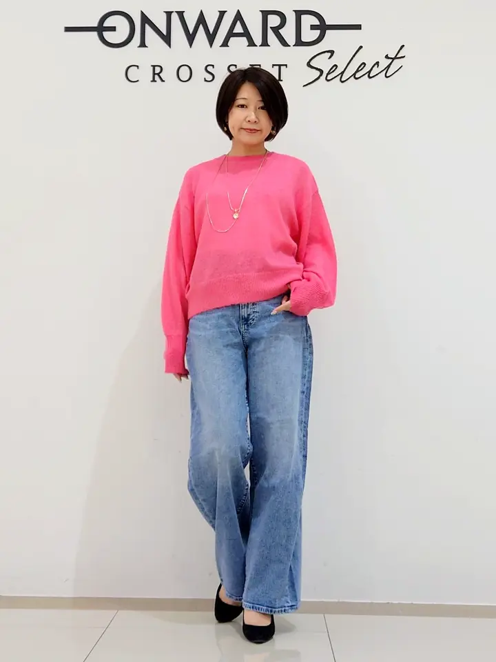 ONWARD CROSSET SELECT スタッフ コーディネート画像