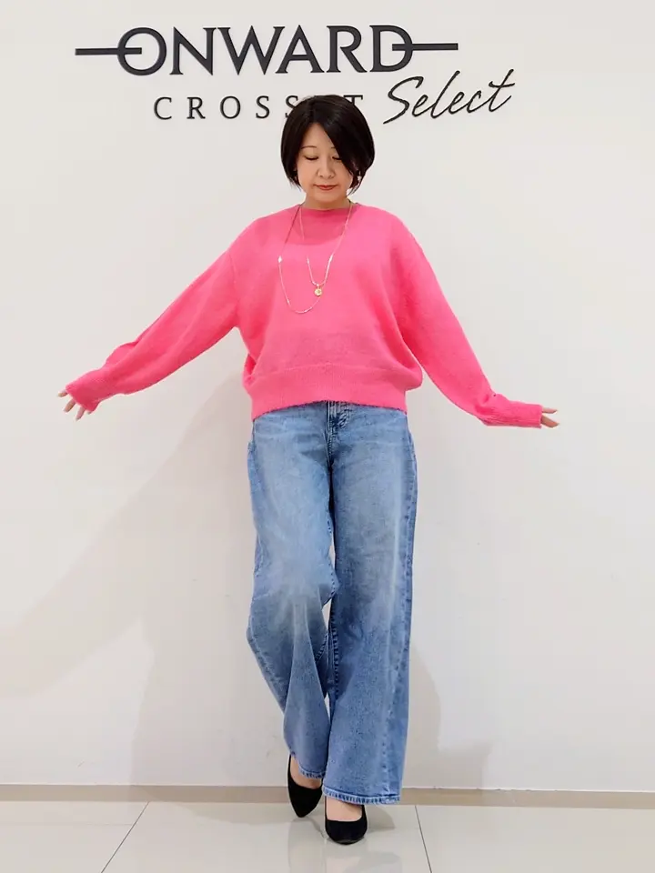 ONWARD CROSSET SELECT スタッフ コーディネート画像