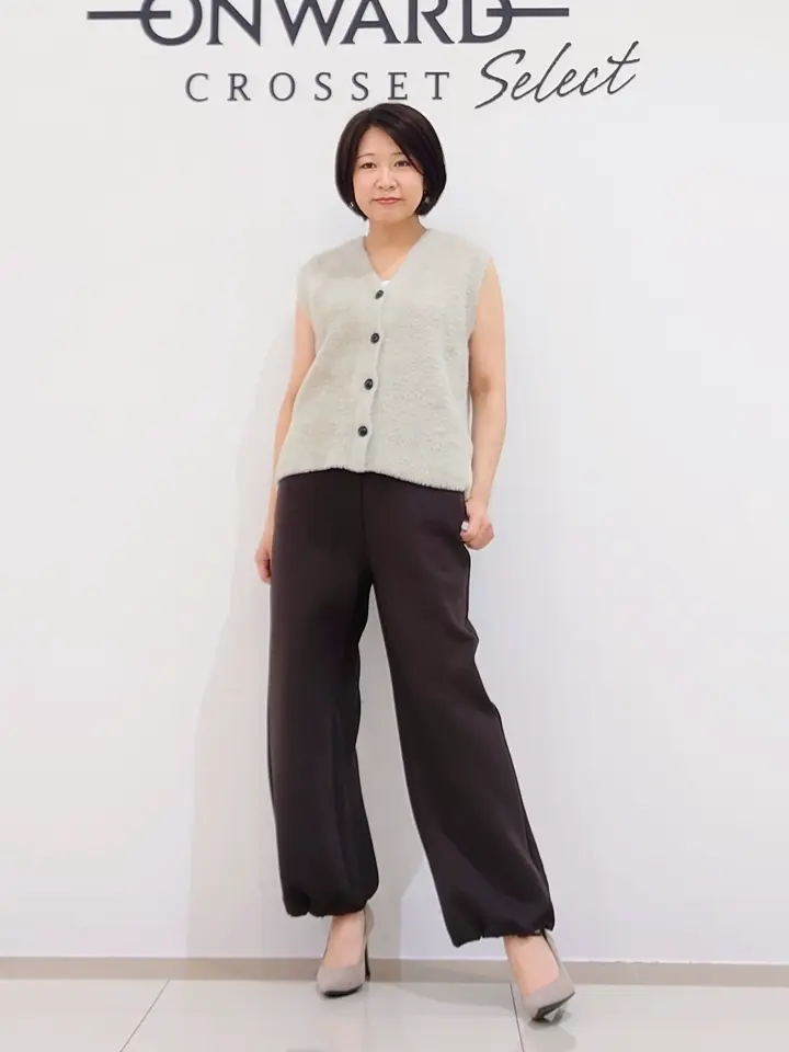 ONWARD CROSSET SELECT スタッフ コーディネート画像